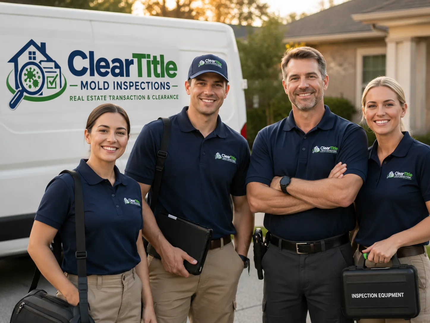Mold Inspection For Home Sale company in Ennis, TX
